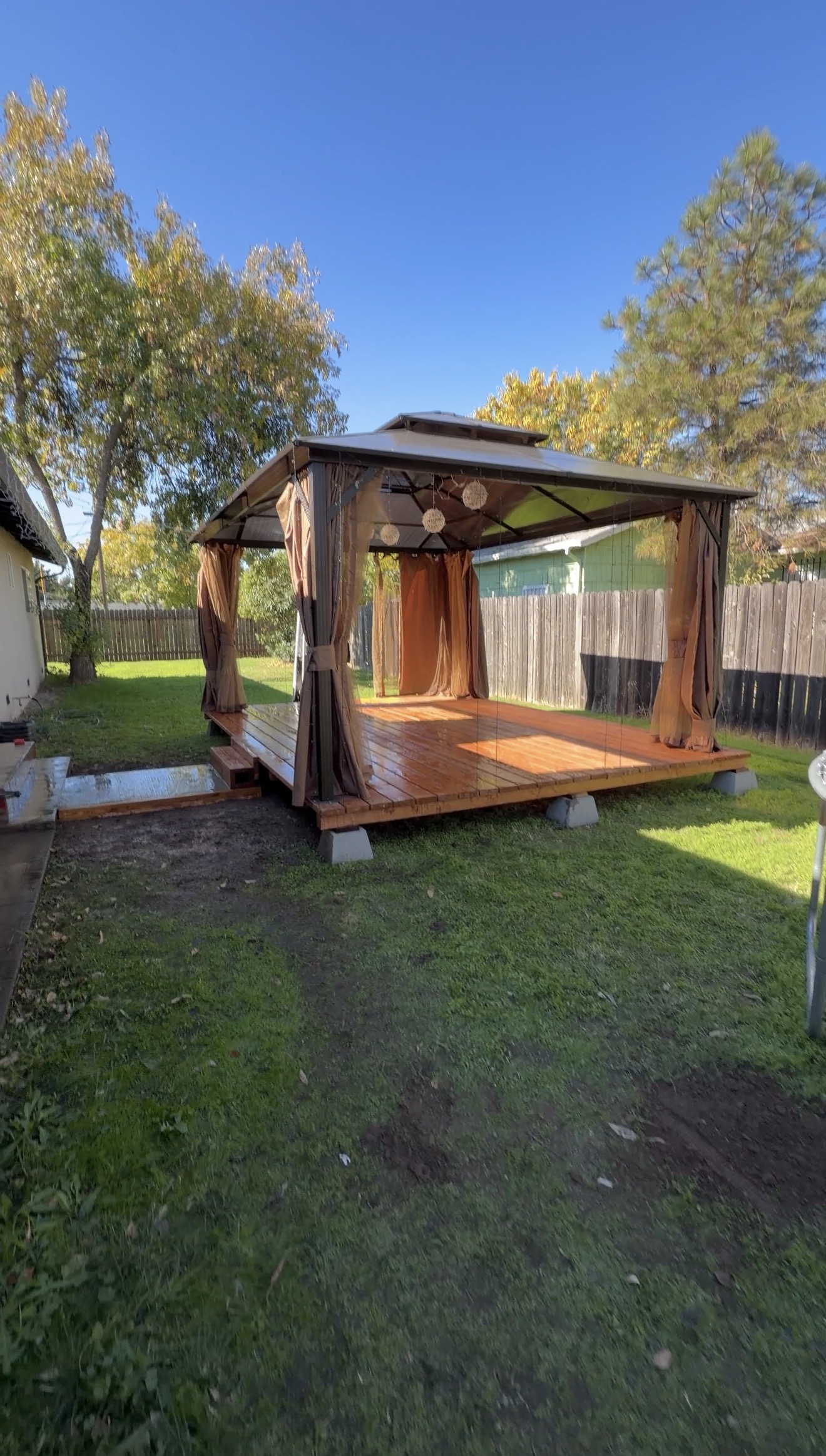 Patio and gazebo project photo 4