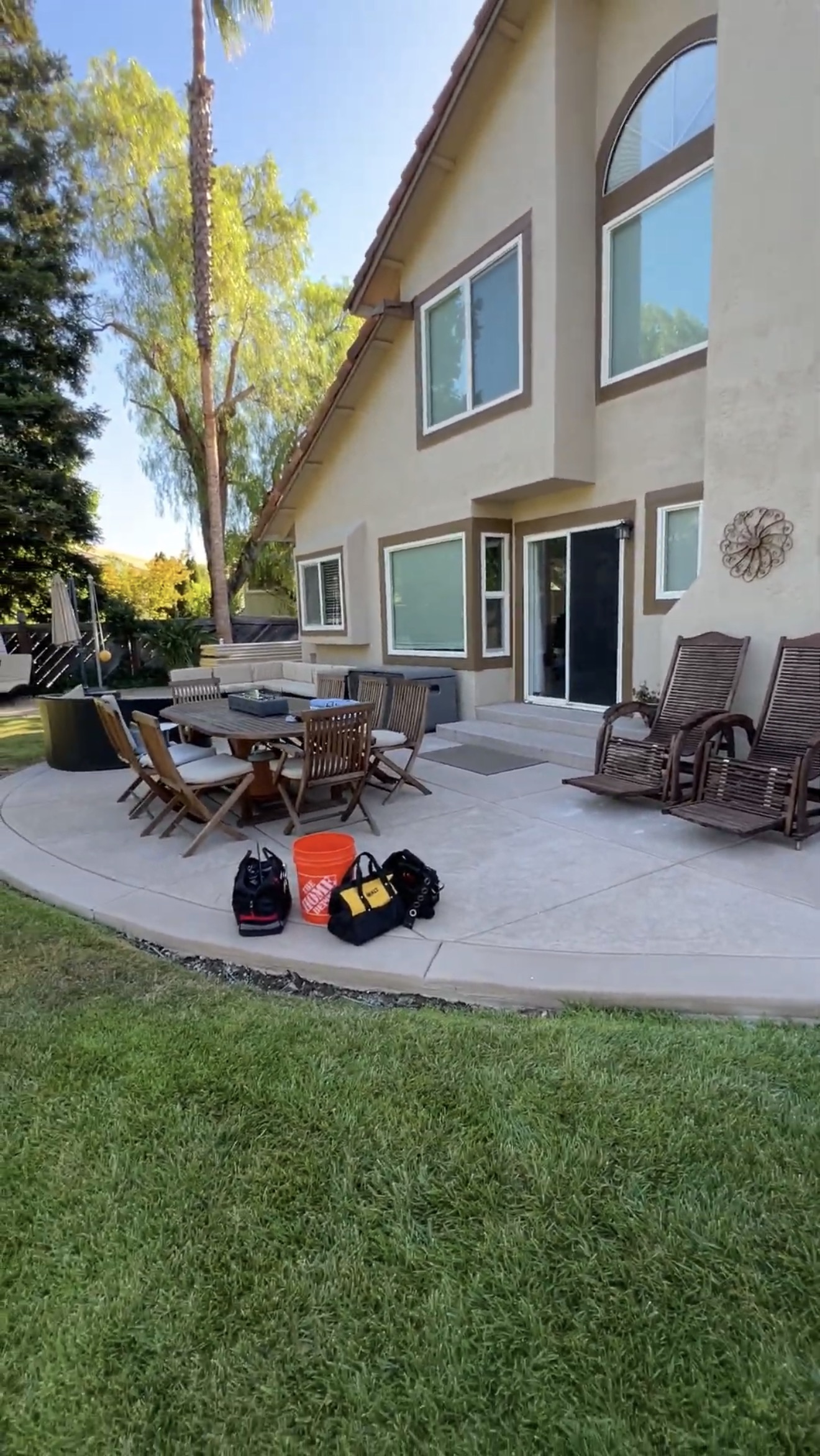 Patio and gazebo project photo 5
