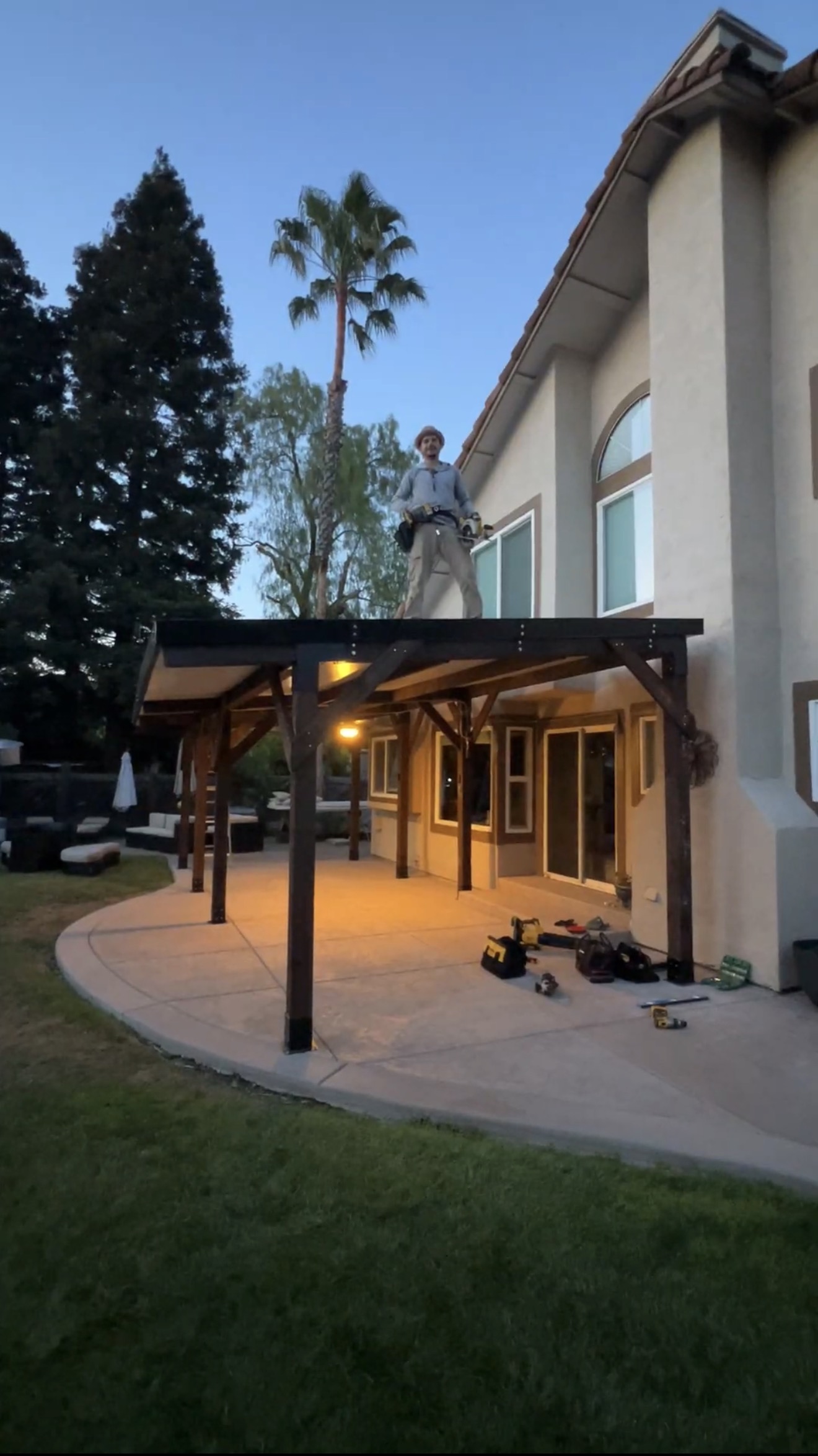 Patio and gazebo project photo 10