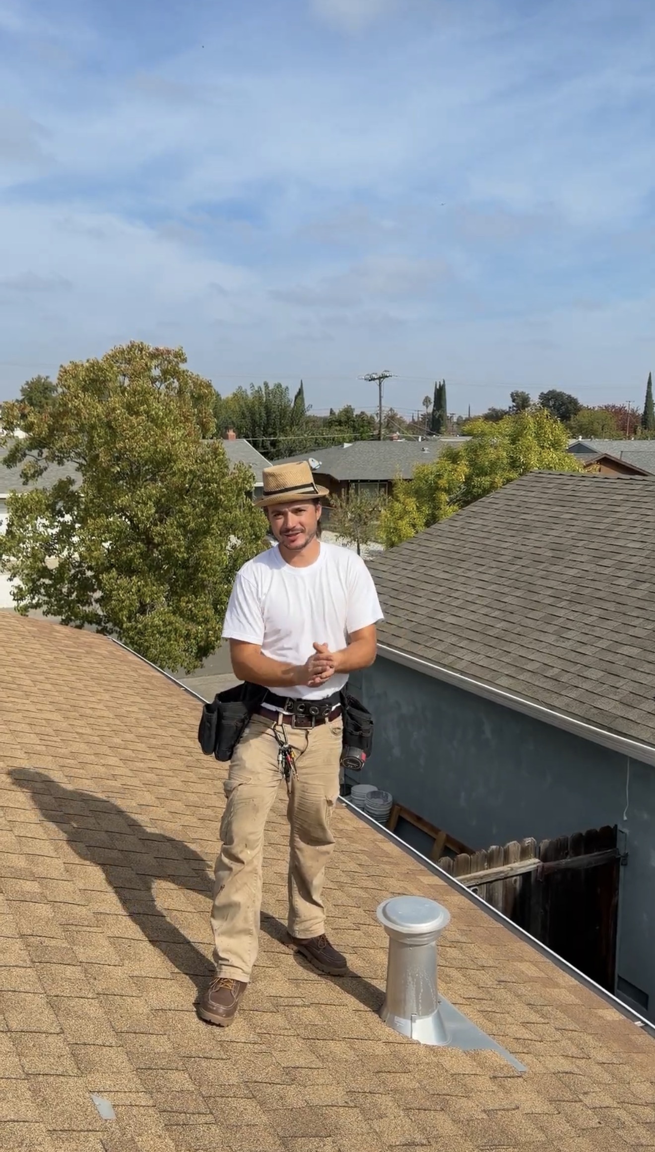 Roof repair project photo 4