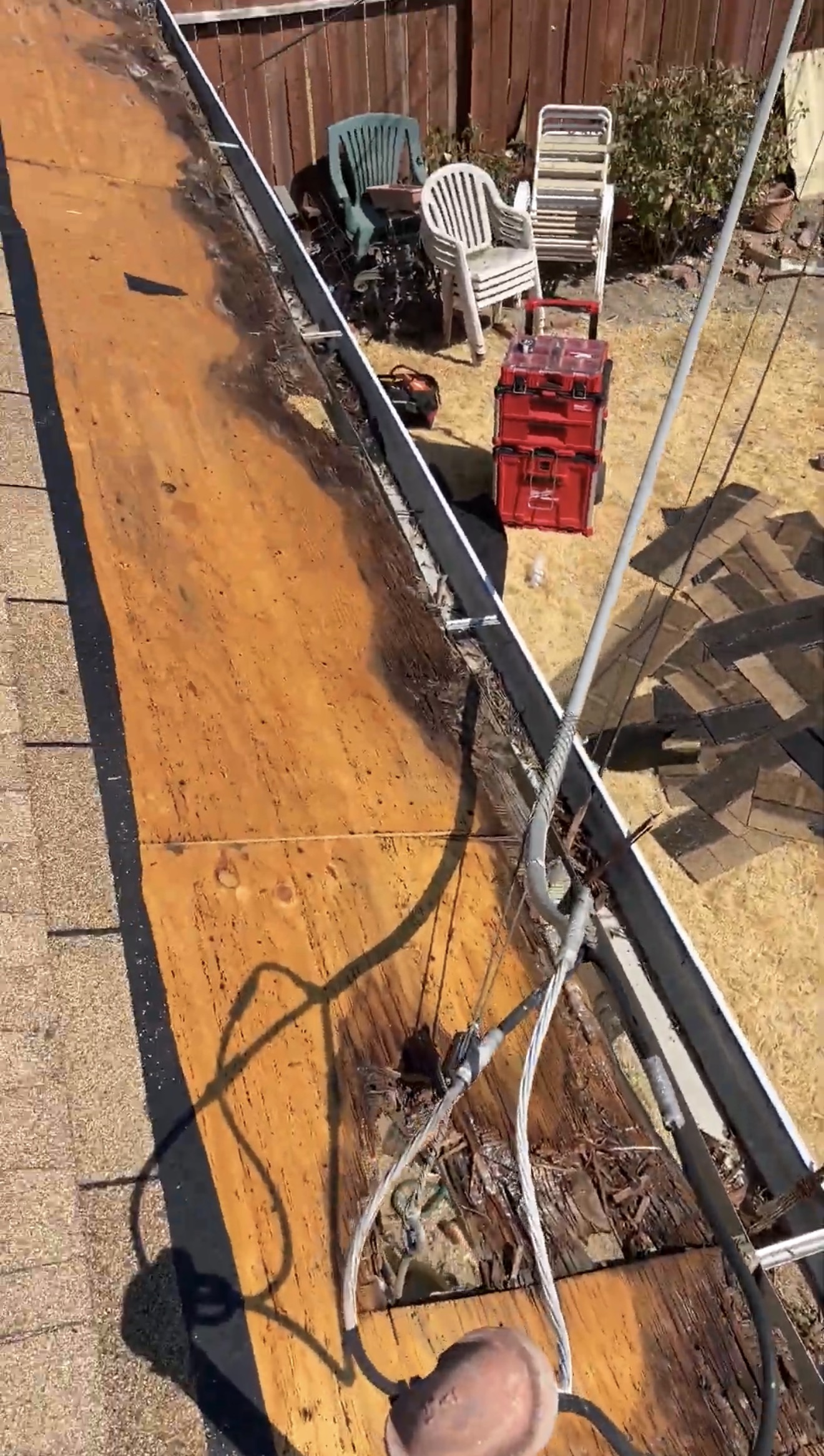 Roof repair project photo 5